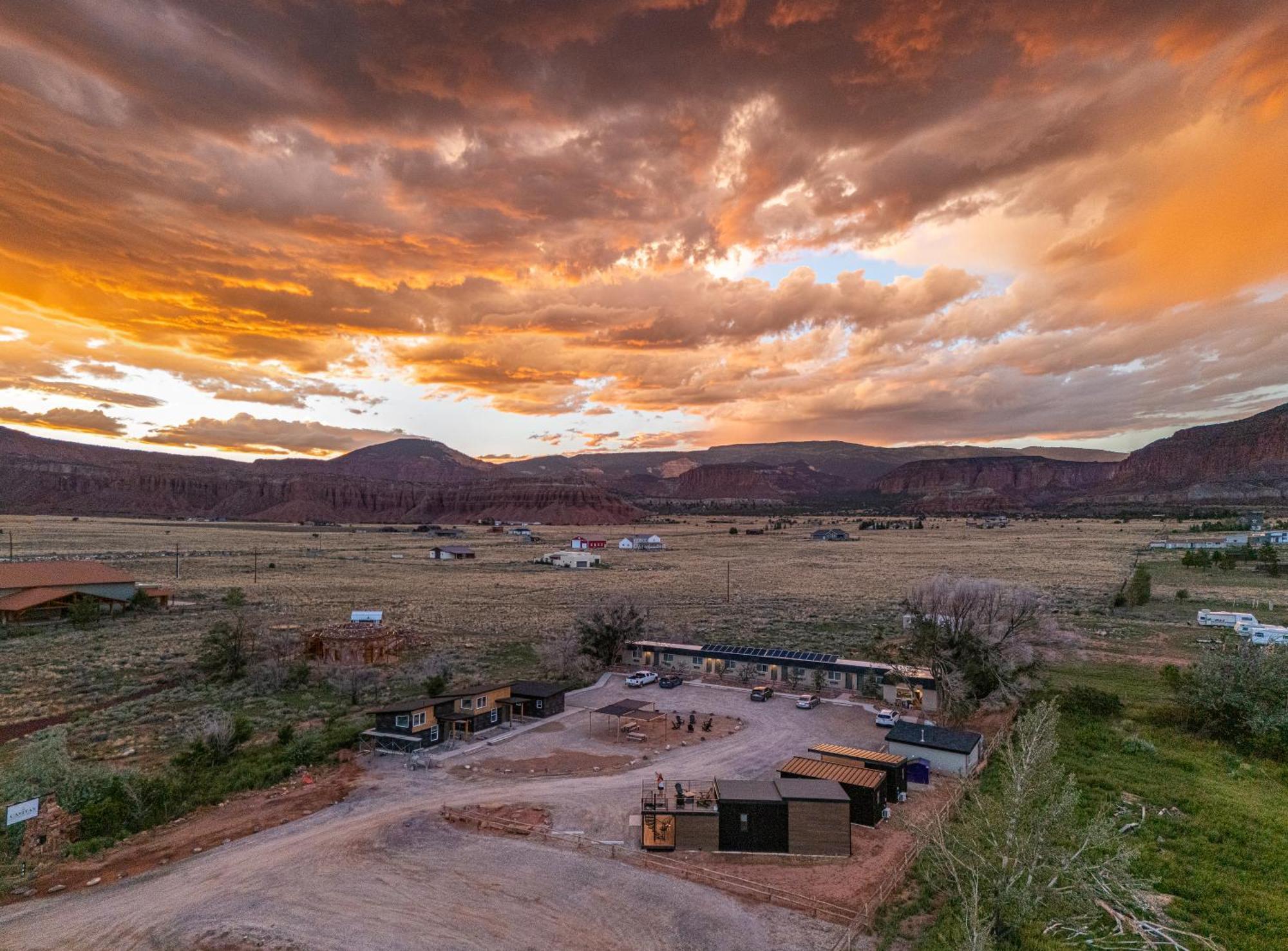 Casitas At Capitol Reef Torrey Exterior foto